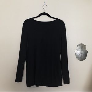 Black Gap Long Sleeve Tee